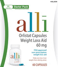 alli Orlistat 60 mg 60 capsules Starter Pack official package image